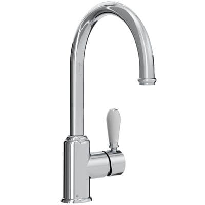 Bristan Renaissance Easyfit Sink Mixer Kitchen Tap Chrome RS SNKSL EF C