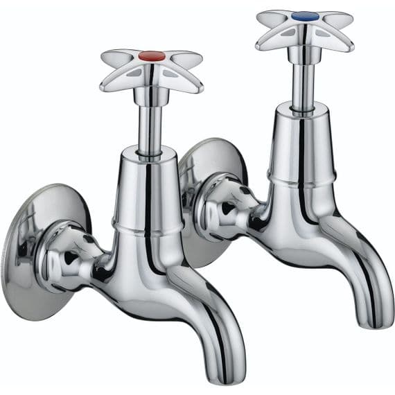Bristan X Head Bib Kitchen Taps Chrome VAX BIB C