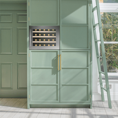 Caple In-Column Single Zone Wine Cooler Stainless Steel WC6401