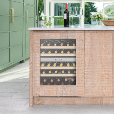 Caple Integrated Undercounter Dual Zone Wine Cooler Bespoke Wi6161