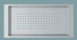 Clearwater Colander With Square Corners Stainless Steel  COL103