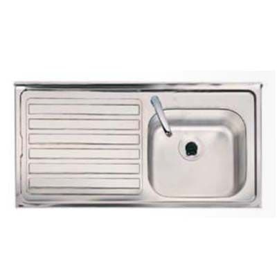 Clearwater Contract BS Single Bowl And LH Drainer BSL1