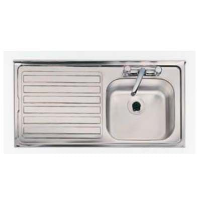 Clearwater Contract BS Single Bowl And LH Drainer BSL2