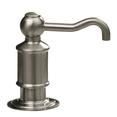 Clearwater Country Soap Dispenser Brushed Nickel SD1233B
