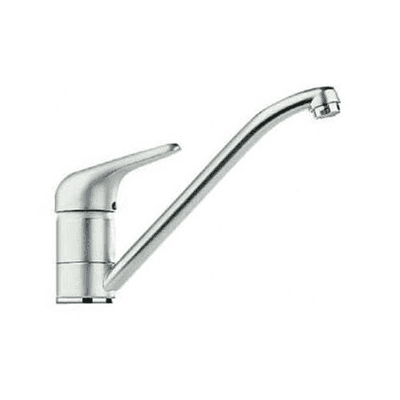 Clearwater Creta Single Lever Monobloc Mixer With Swivel Spout Aerated Brushed Nickel 27113RBS