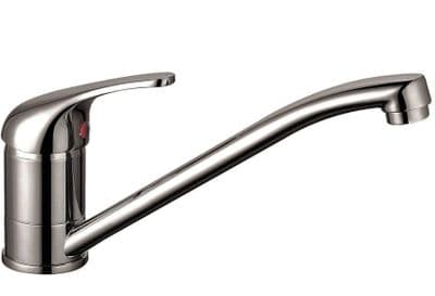 Clearwater Creta Single Lever Monobloc Mixer With Swivel Spout Standard Brushed Nickel Tap 27113BS