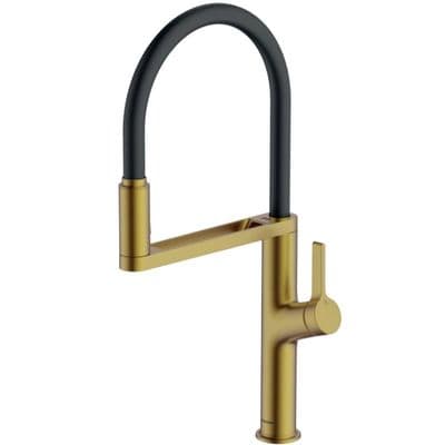 Clearwater Galex Motion Brushed Nickel Sensor Kitchen Tap GAL10BN