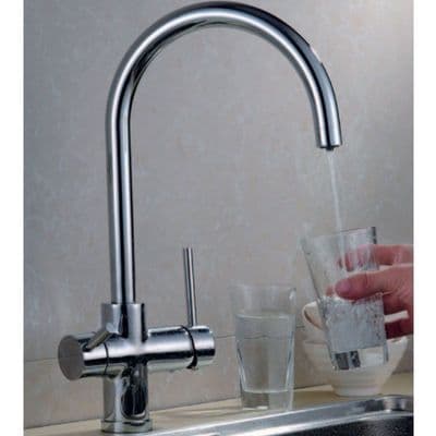 Clearwater Neso Chrome Pure Filter Kitchen Tap NE2CP