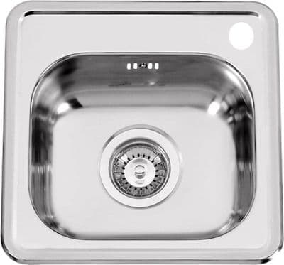 Clearwater Pio Bar Single Bowl Kitchen Sink - PB380