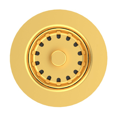 Clearwater PVD 60mm Waste Strainer Artisan Brass WRPAB