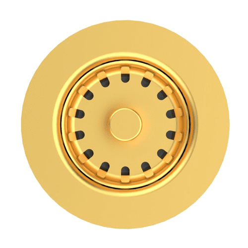 Clearwater PVD 60mm Waste Strainer Artisan Brass WRPAB