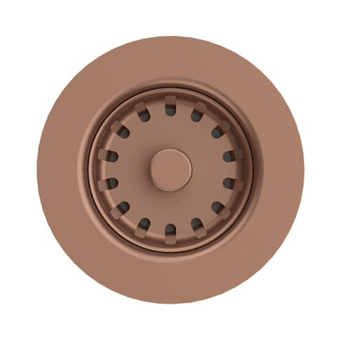 Clearwater PVD 60mm Waste Strainer Regency Copper WRPRC