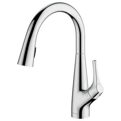 Clearwater Rosetta Chrome Filter Pull-Out Kitchen Tap ROL10CP