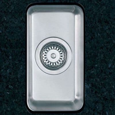 Clearwater Salsa Half Bowl Undermount Kitchen Sink - SA16