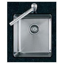 Clearwater Salsa Single Bowl Undermount Kitchen Sink - SA34