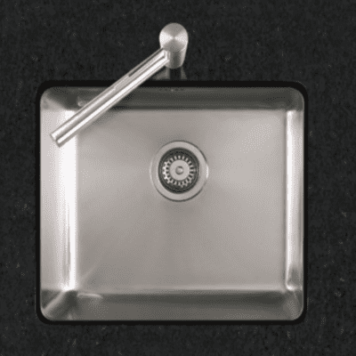 Clearwater Salsa Single Bowl Undermount Kitchen Sink - SA48