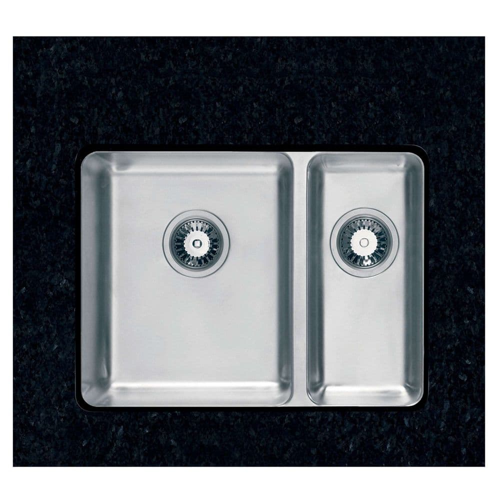 Clearwater Salsa Undermount Stainless Steel 1 5 LH Main Bowl Kitchen ...