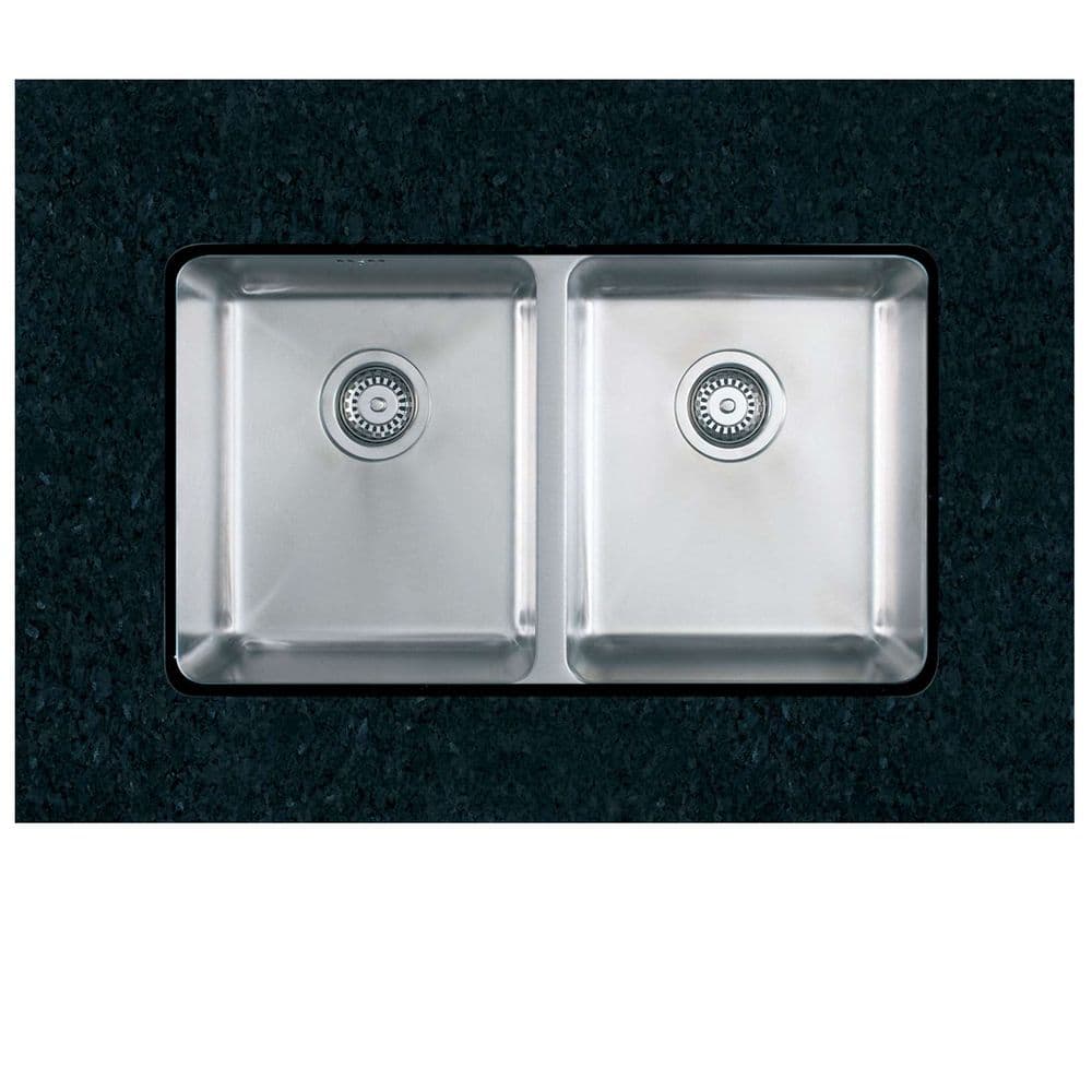 Clearwater Salsa Undermount Stainless Steel Kitchen Sink SA77