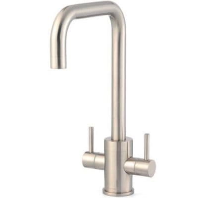 Clearwater Savita Chrome Twin Lever Kitchen Tap SA2CP