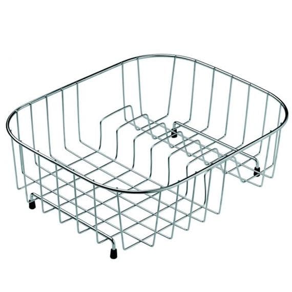 Clearwater Stainless Steel Basket With Plate Rack - DS04
