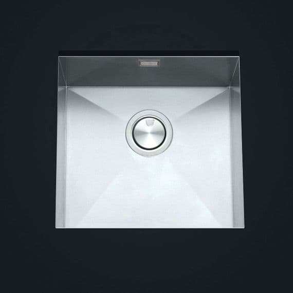 Clearwater Stark Undermount Stainless Steel Single Bowl Kitchen Sink SK40