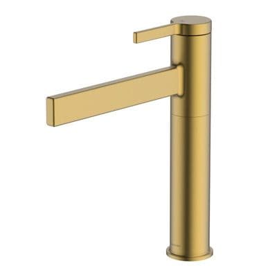 Clearwater Taku Brushed Brass Single Lever Tap TAK10BB