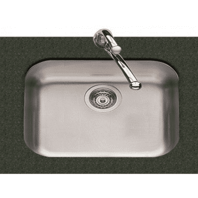 Clearwater Tango Undermounted Single Bowl SP480