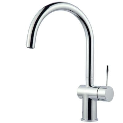 Clearwater Zodiac Brushed Nickel Single Lever Kitchen Tap ZO2BN