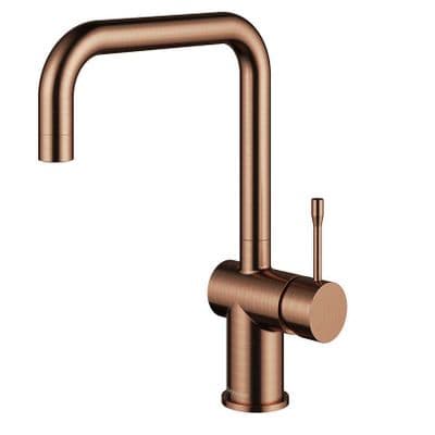 Clearwater Zodiac Regency Copper Single Lever Kitchen Tap ZO3RC
