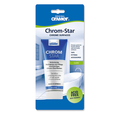 Cramer Polishing Chrom Star Chrome Sink And Tap Cleaner 100ml 30150