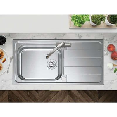 Cresta Stainless Steel Kitchen Sink