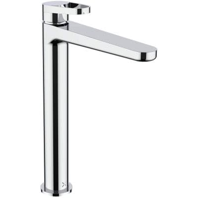 Crosswater Lazo Tall Basin Mixer Kitchen Tap Chrome LA112DNC