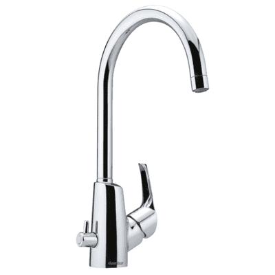 Damixa Rowan Kitchen High Spout Mixer Tap Chrome  670710000