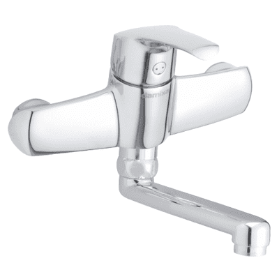 Damixa Rowan Kitchen Mixer Tap For Wall Mounting Chrome 673580000