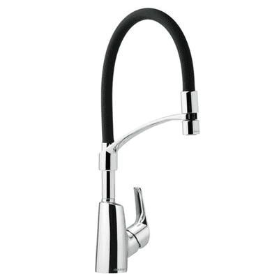 Damixa Rowan Pro Kitchen Mixer Tap Chrome 671280000