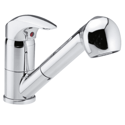 Damixa Space Kitchen Mixer Tap Chrome 101200000