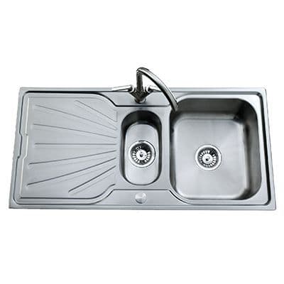 Deep Blue Stainless Steel Kitchen Sink