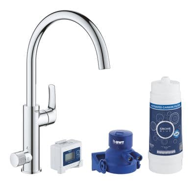 Grohe Blue Pure Eurosmart Duo Filter Tap StarLight Chrome 30383000