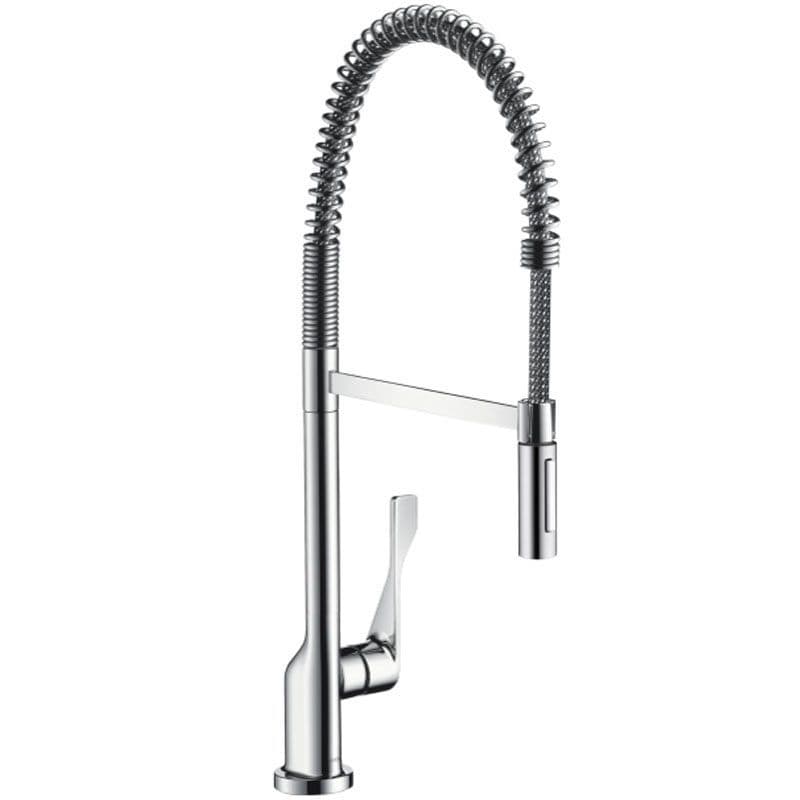 Hansgrohe Axor Citterio Single Lever Kitchen Mixer Semi-Pro EcoSmart ...