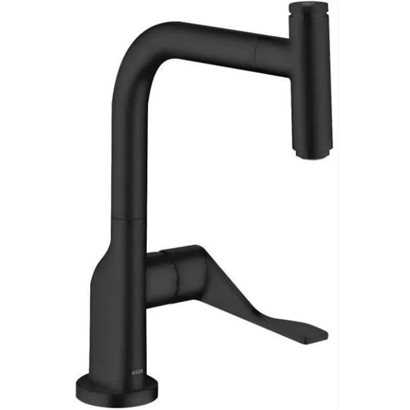 Hansgrohe Axor Citterio Single Lever Kitchen Mixer with Pull-Out Spout ...