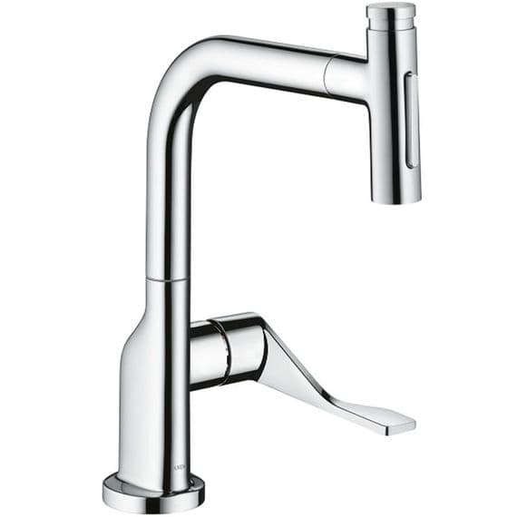 Hansgrohe Axor Citterio Single Lever Kitchen Mixer with Pull-Out Spray ...