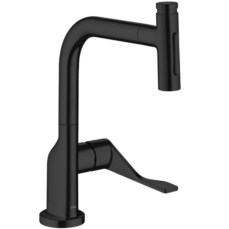 Hansgrohe Axor Citterio Single Lever Kitchen Mixer with Pull-Out Spray ...