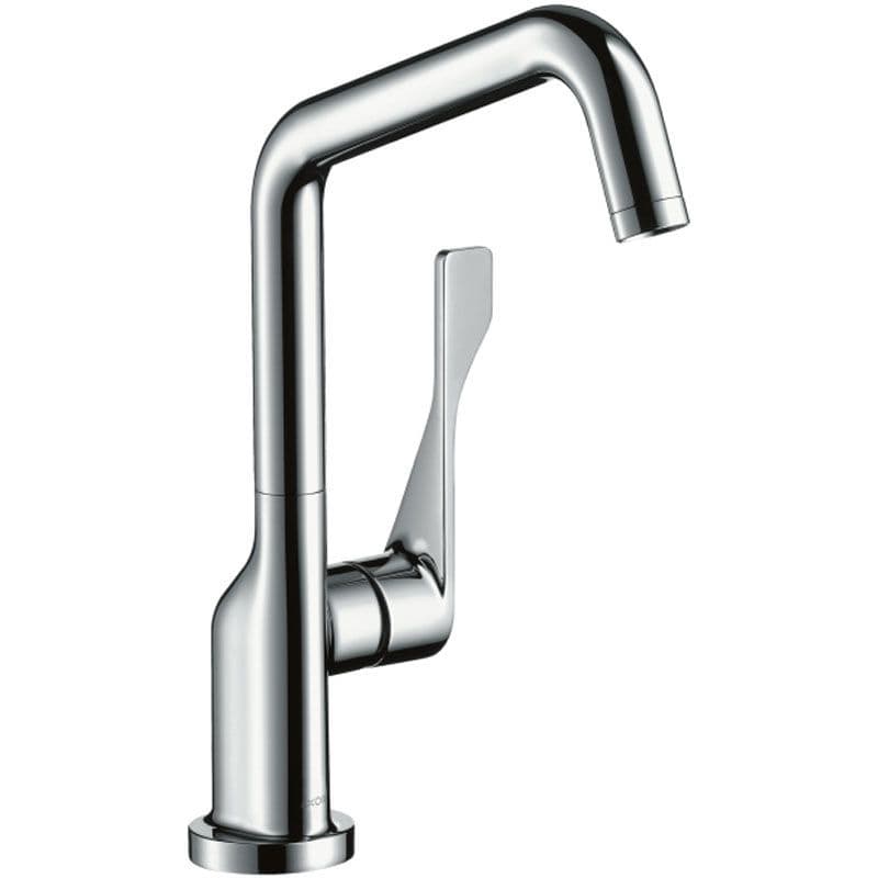 Hansgrohe Axor Citterio Single Lever Kitchen Mixer with Swivel Spout ...