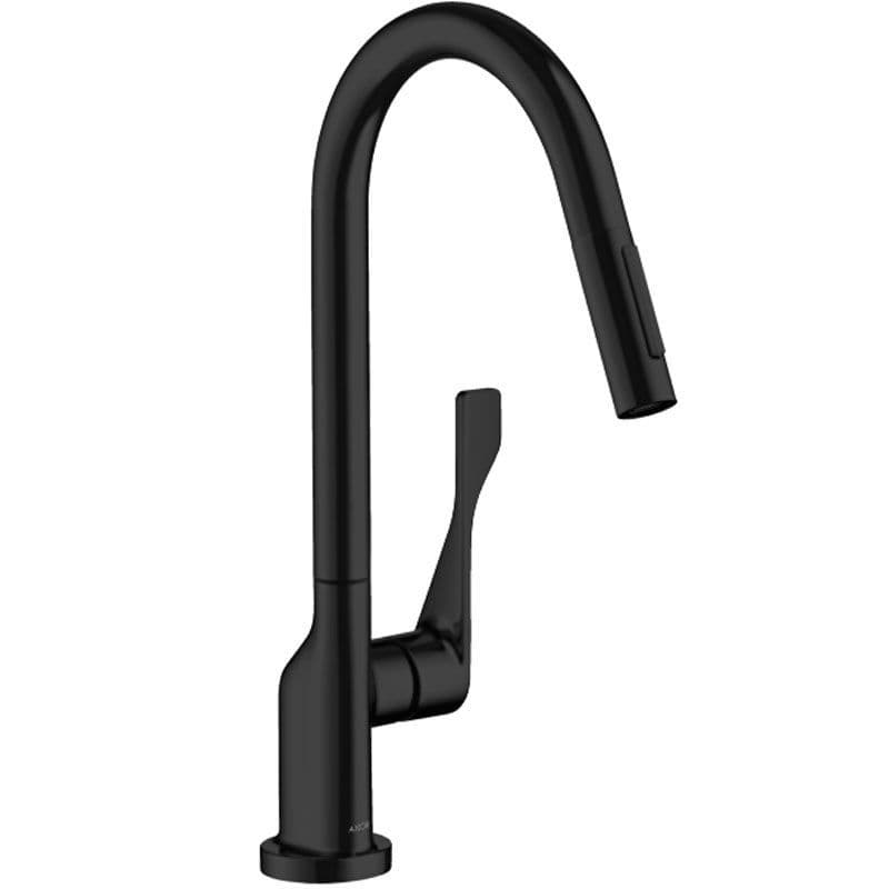 Hansgrohe Axor Citterio Single Lever Mixer With Pull-Out Spray Matt ...