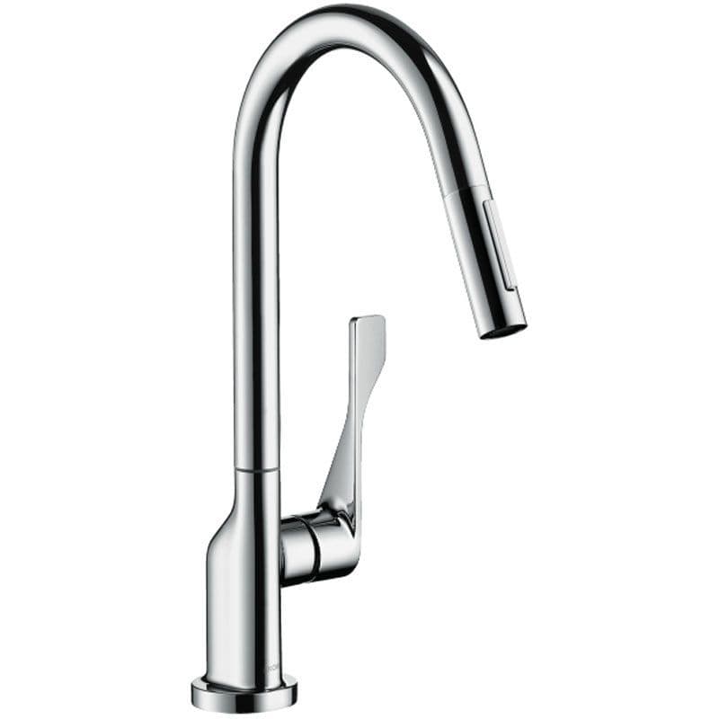 Hansgrohe Axor Citterio Single Lever Mixer With Pull-Out Spray ...