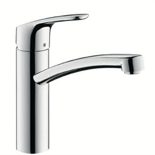 Hansgrohe Focus M41 Single Lever Kitchen Mixer Chrome 31806000 