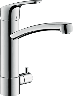 Hansgrohe Focus M41 Single Lever Kitchen Tap Mixer Chrome 31803000