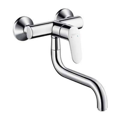 Hansgrohe Focus M41 Single Lever Kitchen Tap Mixer Chrome 31825000