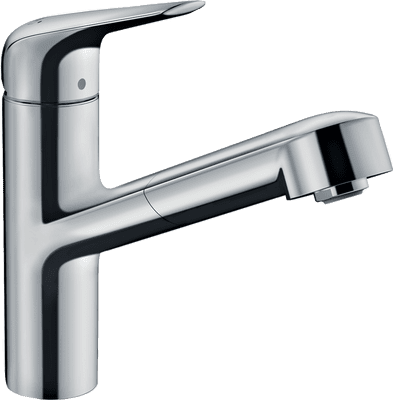 Hansgrohe Focus M42 Single Lever Kitchen Mixer Chrome 71814000