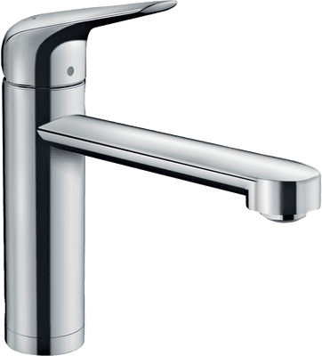 Hansgrohe Focus M42 Single Lever Kitchen Mixer Tap Chrome 71807000